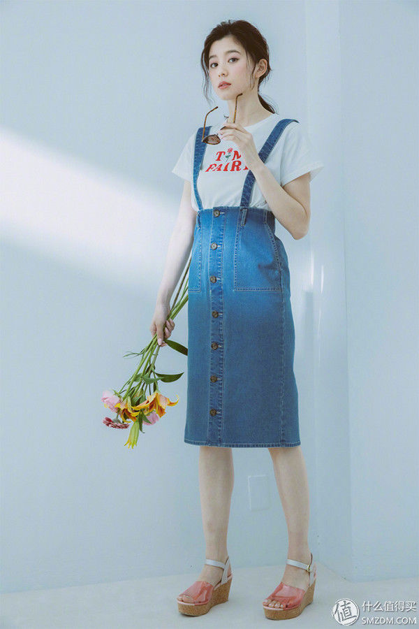 百搭又减龄，夏日牛仔裙必不可少