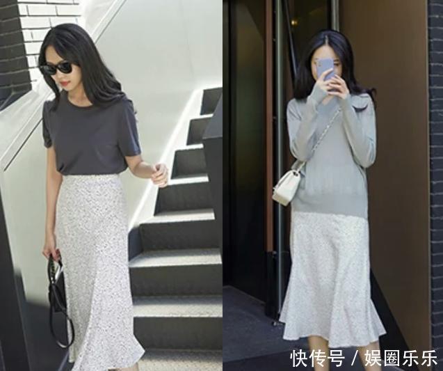  『减龄』40岁的女人想要嫩回20岁模样34套简约大气穿搭给你选，超级减龄