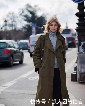 『显胖』不管是穿大衣还是羽绒服,别挑这3种“毛衣”做内搭,显胖还显土