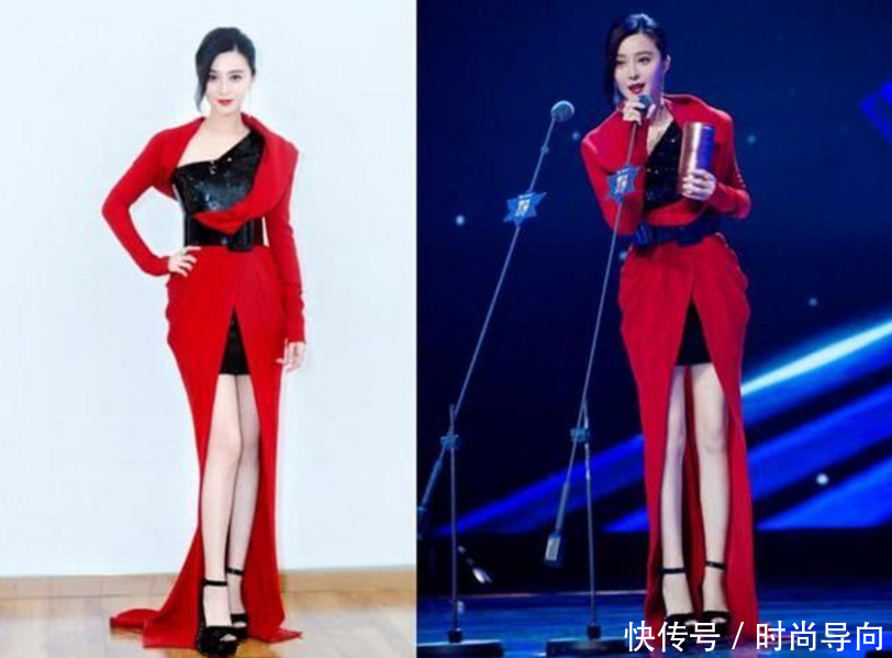 杨颖的恨天高，范冰冰的驴蹄鞋，赵丽颖的松糕鞋，都败给了这双鞋