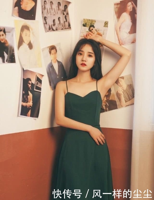 「轻松」高跟搭配吊带裙,轻松秀出你的自信