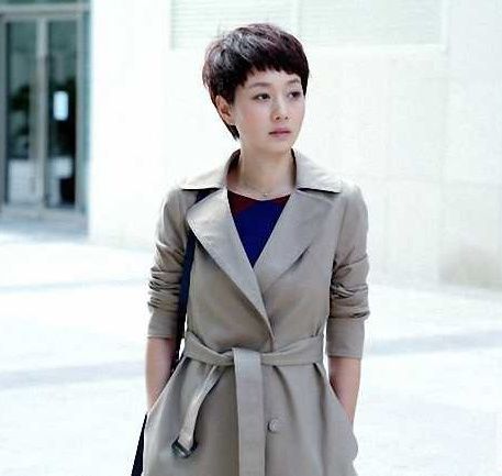  「奔四」马伊琍剪掉十年短发是对的，年轻貌美，非常适合奔三奔四女性