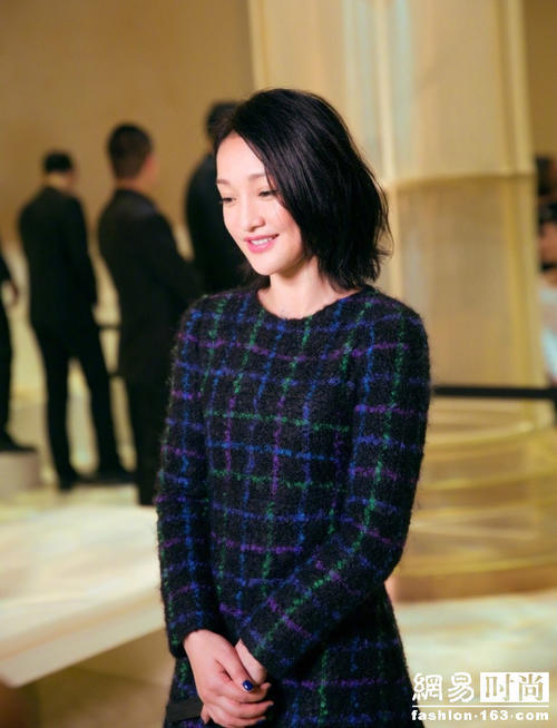 周迅素颜似大妈?其实她很美只是你没发现而已