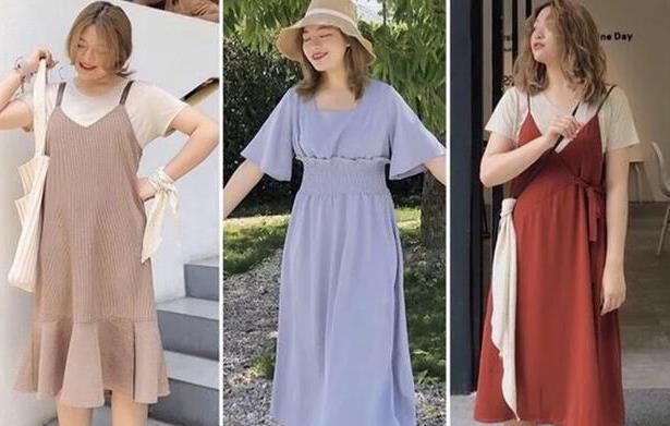  『微胖』小个子微胖女生穿什么样的裙子好看呢？