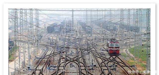  「实拍」实拍中国最大的铁路编组站——武汉北站, 气势恢宏, 蔚