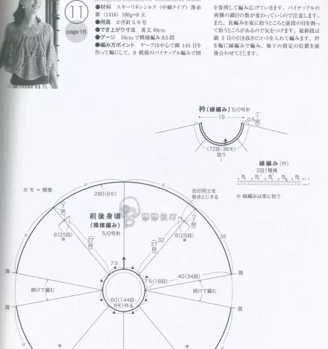  [钩针]夏季蕾丝季:清凉夏日织出来,19件钩针镂空美衣,附2款教程