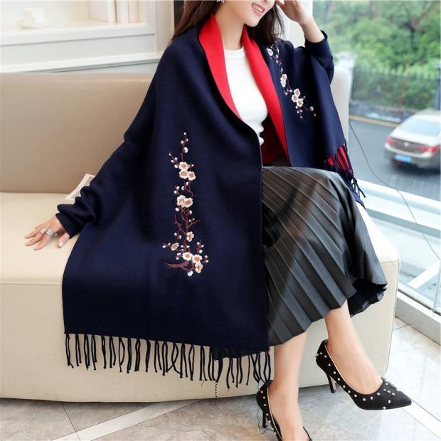 别再穿紧身裤了，太土!有一种糖果色开衫，上身爸妈都说清新减龄