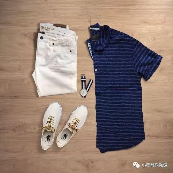 酷夏也要做个优雅的型男，夏日白裤穿搭推荐