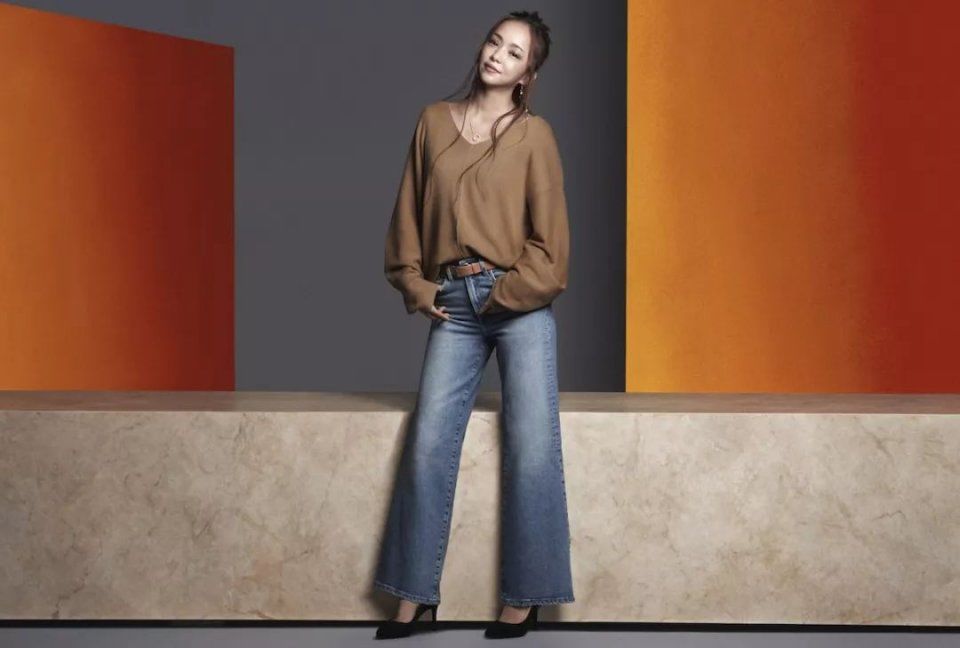 每周时报|内衣模特只要不完美的女孩?安室奈美惠联名尽显女王的温