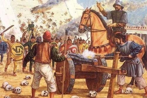  火器@明朝火器丨屹立于世界领先地位，却从鼎盛走向衰落