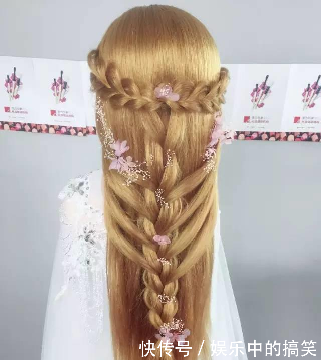 「浅色」3款超人气浅色梦幻编发视频教程!