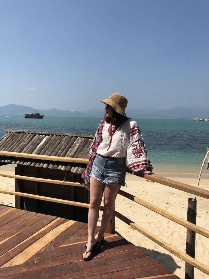 越南越美——长腿妹子私人订制游芽庄