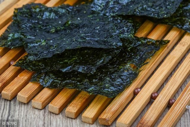 2017年十大谣言之--“耐撕”紫菜是塑料做的