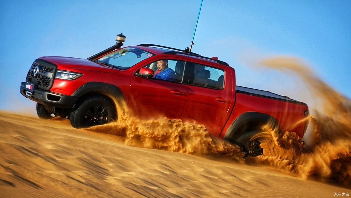  #男们#长城炮越野皮卡 靠实力更靠关注“皮卡解禁”的百万直男们的热捧