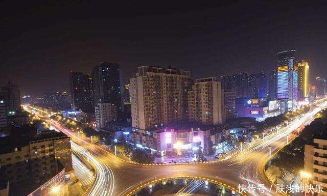 四川省这个地市发达了, 将规划修建轻轨