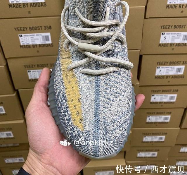  #Yeezy350V2#新配色首次曝光！这款全新的Yeezy350V2你打几分？