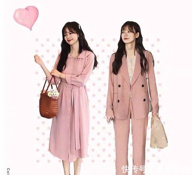 『适合』春季搭配pk赛,甜美优雅清纯感!你最喜欢哪一款?