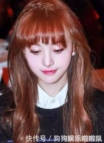 明星染发,各有千秋,郑爽程潇娃娃般,baby女王气场,吴昕大变样