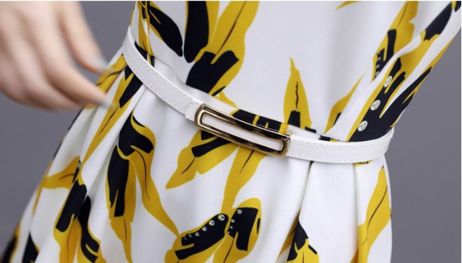 虽然我虎背熊腰，自从夏天换上减龄裙，居然美得老公都认不出我