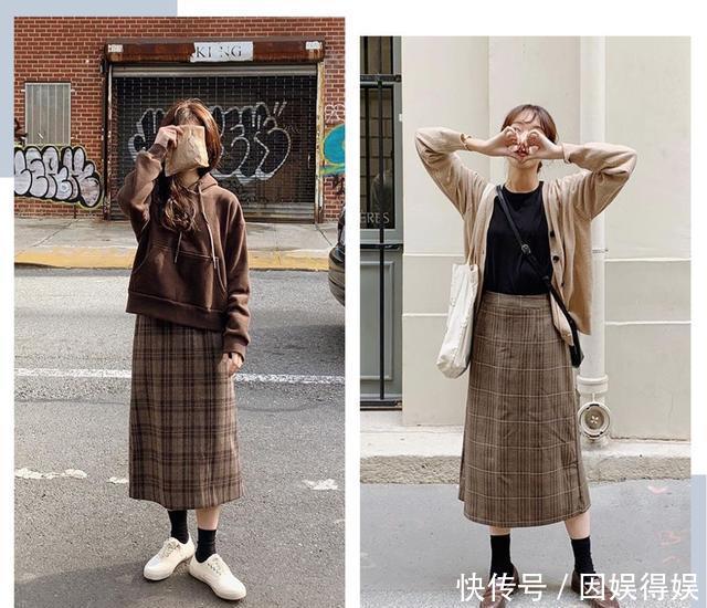  『不规则半裙』裤子已经落伍了！早春就该穿温柔的“半裙”，这4款让你美出天际