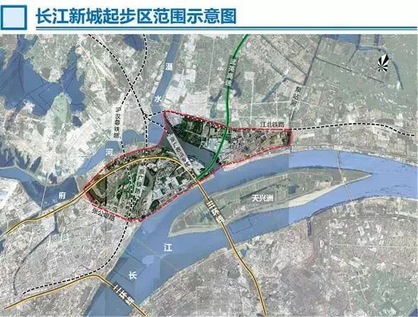 今年长江新城将进入建设实施阶段 启动起步区基础设施建设