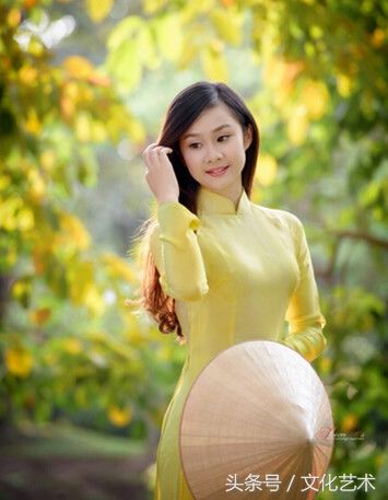 多情妖娆的越南美女