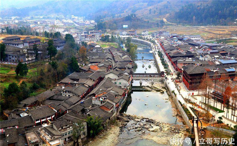 『媲美』陕西鲜为人知的古镇,风景可媲美乌镇、丽江,距九寨沟2小时车程