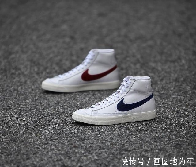  『Blazer』阴阳蛇纹加持！全新 Nike Blazer Mid 即将发售