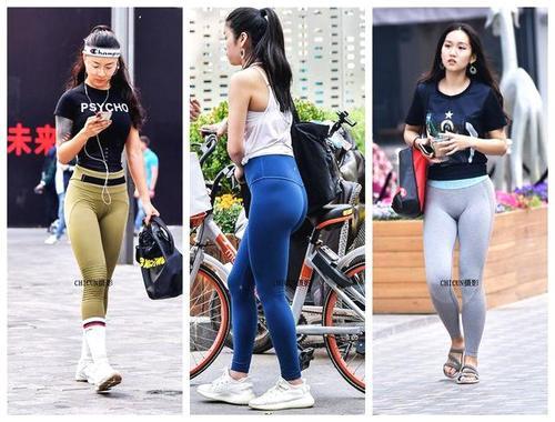 穿运动紧身裤，彰显你健美好身材