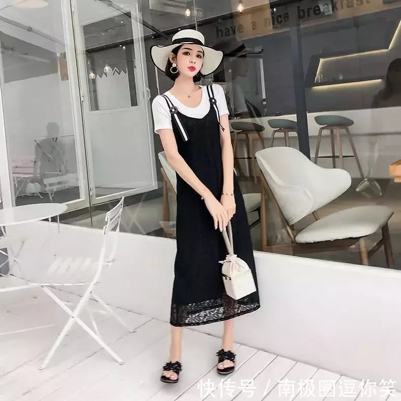 停下脚步看看吊带裙，简约的版型，却总能给自己带来意想不到的惊