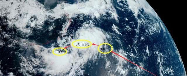 7月第1个双台风要来了！台风低压或避开福建，广东局部迎来降雨