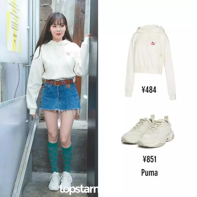 ZARA牛仔裤、Mango小裙子丨初秋明星好看私搭！