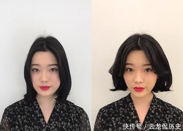 『时髦』圆脸,方脸,各种脸型的发型建议!让你时髦变美不止一点点~