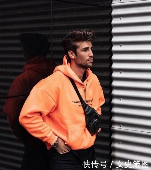  【卫衣】连帽卫衣颜色选得好，造型个性又时髦！这4种颜色就是很好的选择