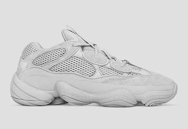 首次曝光!Yeezy 500 又有了新配色，11 月份发售!