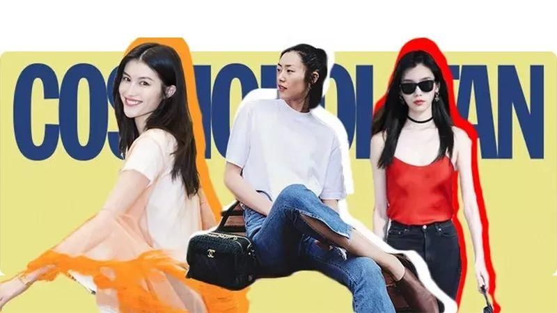 千万别学刘雯穿排扣连衣裙!