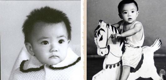 Angelababy童年照上热搜，这下真有人相信她没整容了