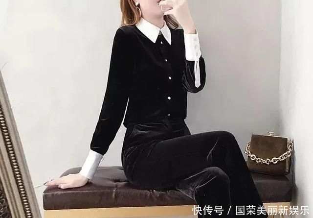 春装新款■春季时尚套装火了,30 女人穿着也洋气,连背影也美翻了