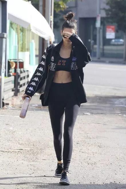 一秒教你成为健身穿搭潮人！