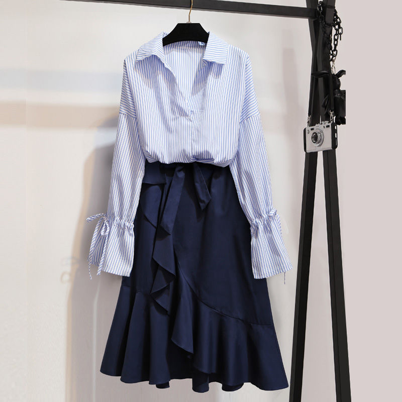 媳妇今年都47了，但没人喊她叫阿姨，就这样穿，美的势不可挡