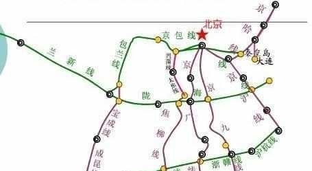 铁路你见得多了, 你知道中国的十大主要铁路干线吗!