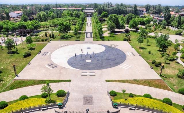 陈家沟——太极拳的发源地、太极拳祖祠，太极拳走这里走向世界！