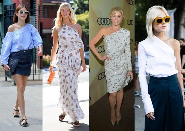 这年头露胳膊腿太老套，36套露肤搭配，让你看看时髦精怎么穿