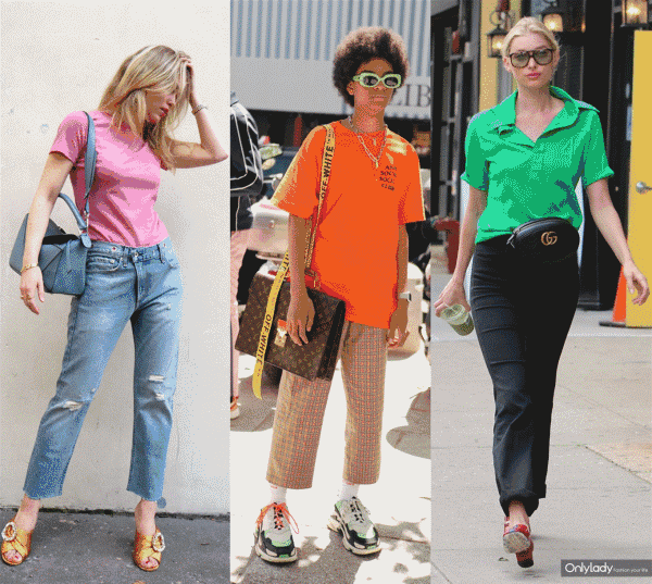 集齐七种颜色召唤神龙，有彩色T恤的夏天不再单调