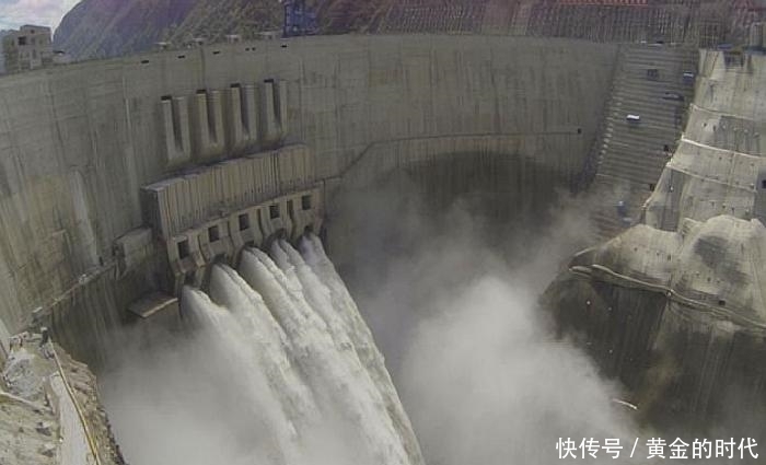 我国修建难度最大的水电站，创造20项世界第一，堪称世界最高水坝