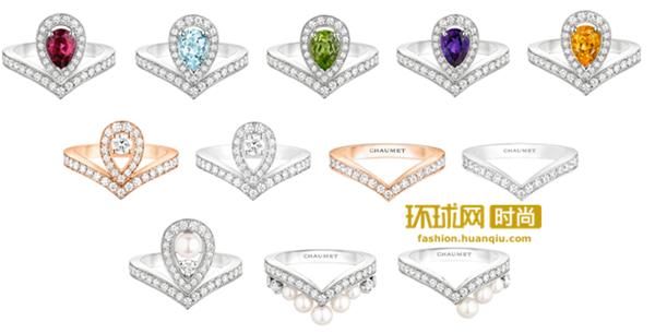 CHAUMET约瑟芬全新作品中国大陆首发 摩登女郎妙趣型格