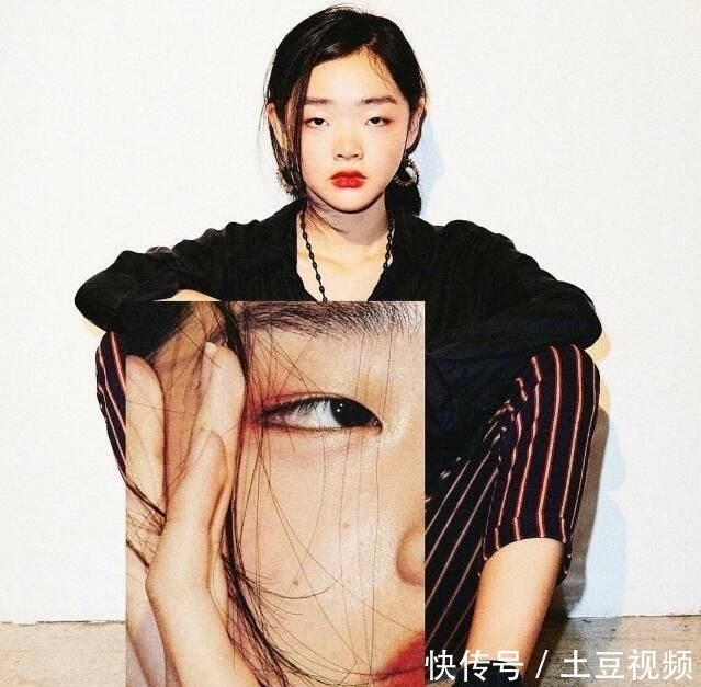  『缺陷』亚洲人讨厌的脸部缺陷她全占了，还被Dior青睐逆袭成高级时尚？