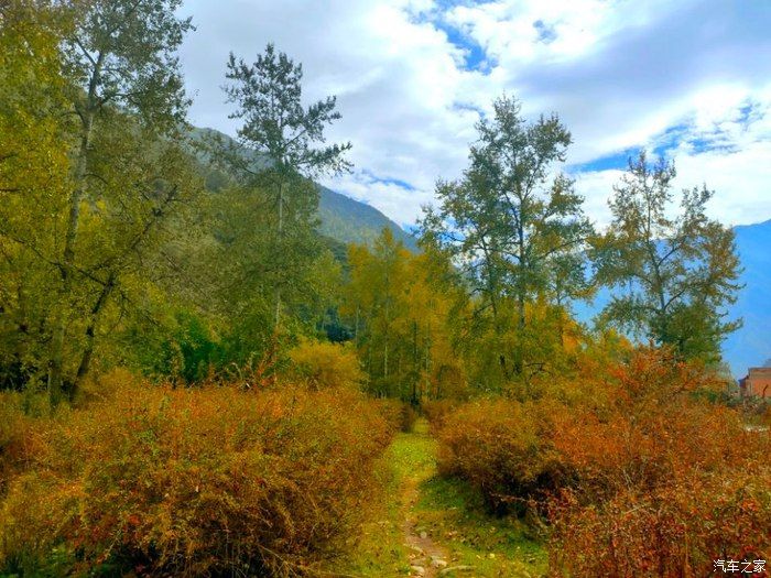 十一小假，哈弗H6 Coupe和表妹一起游甘南记