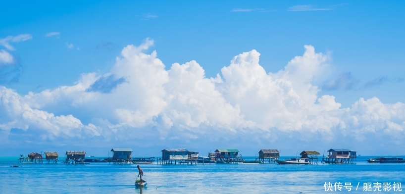 唯一生活在海上的民族，海上建房海底行走，甚少踏足土地