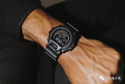  内面表带：CASIO复古风DW6900LU——G-SHOCK35周年纪念版